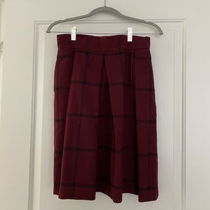 Mid Length Skirt